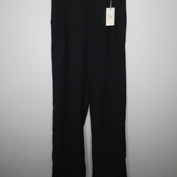 Sierra Darien Women's M NWT Black Dress Pants Straight Leg Elastic Waist - Picture 9 of 9